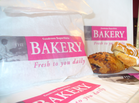 Packaging - Condrons Supervalu Bakery
